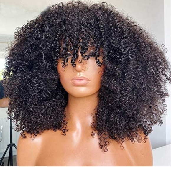 Black Curly Beauty Full Wig
